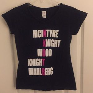 New kids on the block T-shirt